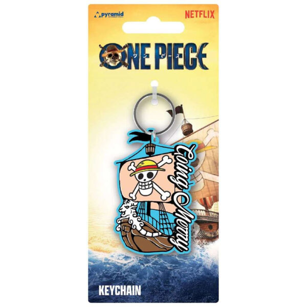 Porte-cle One Piece - The Going Merry