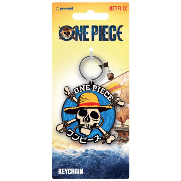 Porte-cle One Piece - Straw hat crew