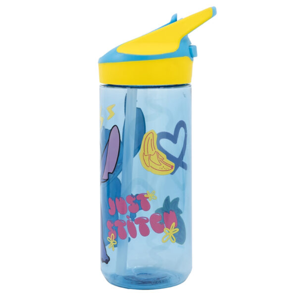 Bouteille Ecozen Premium - Lilo & Stitch - Stitch paumes - 620ml - Gauche