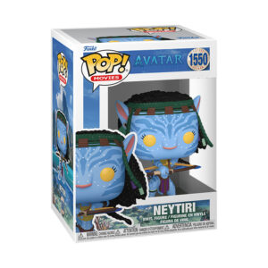 Funko Pop! 1550 - Avatar La Voie de l'Eau - Neytiri - Dans boite