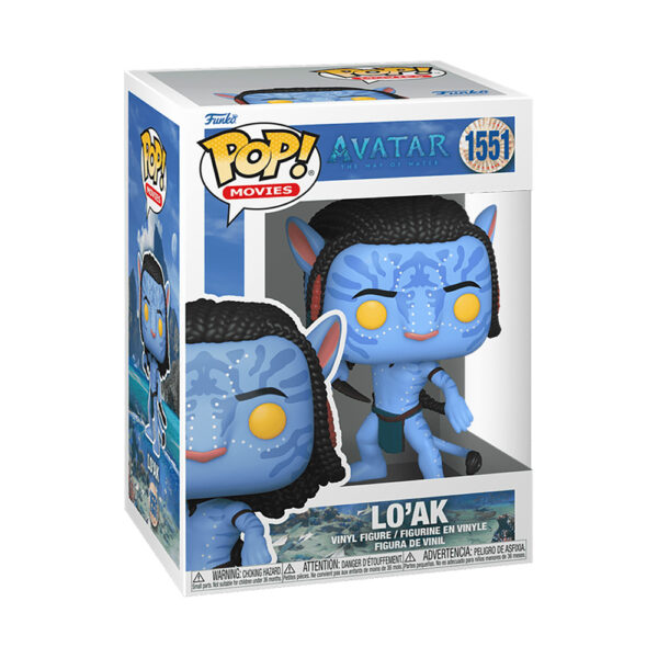 Funko Pop! 1551 - Avatar La Voie de l’Eau - Lo'ak - Dans boite