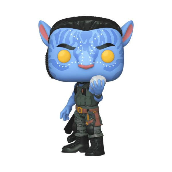 Funko Pop! 1152 - Avatar La Voie de l'Eau - Recom Quaritch - Sans boite