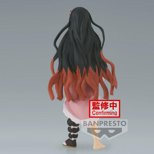 Figurine Demon Slayer - Demon Nezuko Kamado - 16cm - Vol.26 - Dos