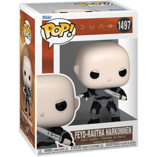 Funko Pop! 1497 - Dune 2 - Feyd-Rautha Harkonnen - Dans boite