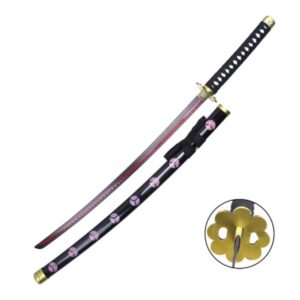 Katana en bambou - Inspire de Shushui de Roronoa Zoro (One Piece)