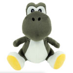 Peluche Yoshi Noir - Super Mario - Nintendo Togetherplus - Face