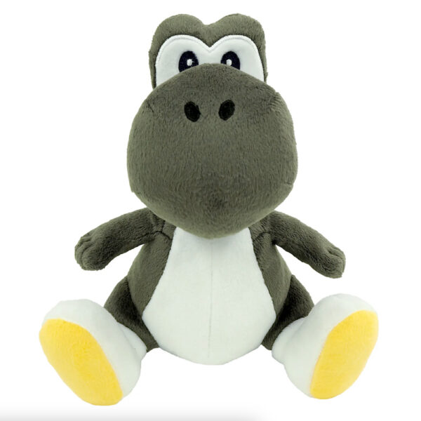 Peluche Yoshi Noir - Super Mario - Nintendo Togetherplus - Face