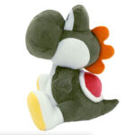 Peluche Yoshi Noir - Super Mario - Nintendo Togetherplus - Gauche