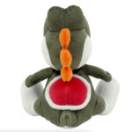Peluche Yoshi Noir - Super Mario - Nintendo Togetherplus - Dos