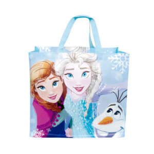 Sac de courses Disney - La Reine des neiges - Face