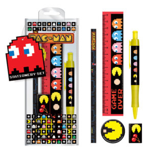 Set de papeterie Pac-Man