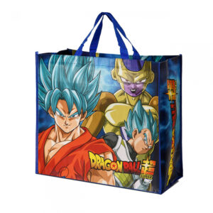 Sac de courses Dragon Ball Super - Goku, Vegeta et Freezer