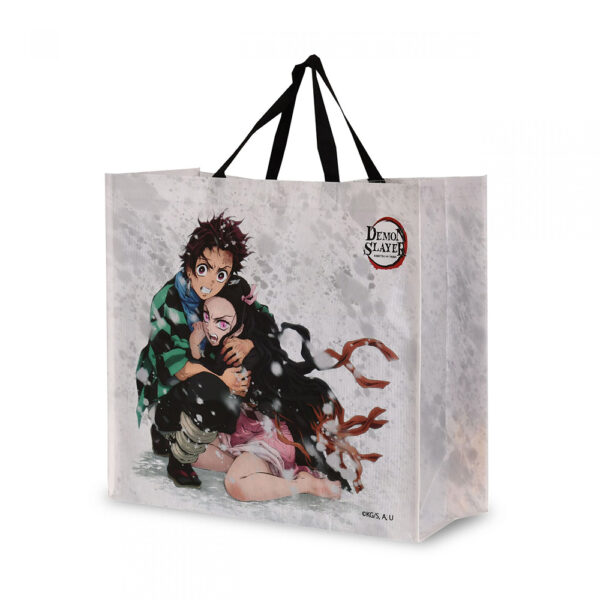 Sac de courses Demon Slayer - Tanjiro et Nezuko