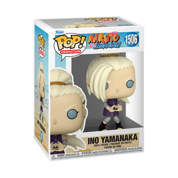 Funko Pop! 1506 - Naruto - Ino Yamanaka - Dans boite