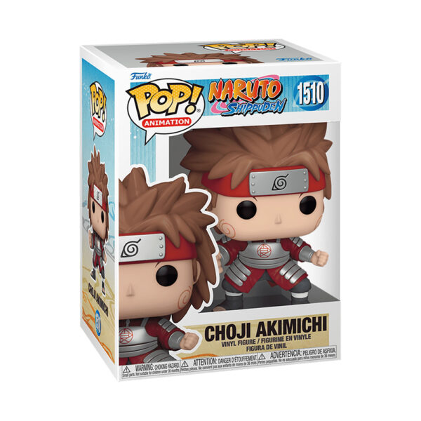 Funko Pop! 1510 - Naruto - Choji Akimichi - Dans boite