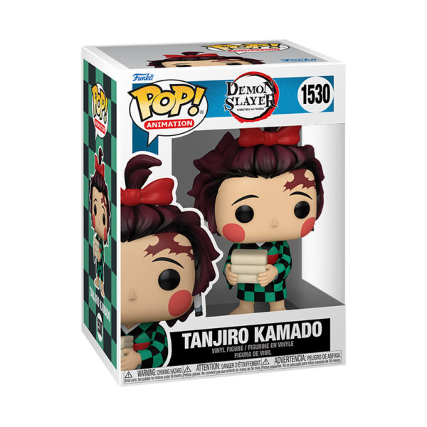 Funko Pop! 1530 - Demon Slayer - Tanjiro avec Kimono - Dans boite