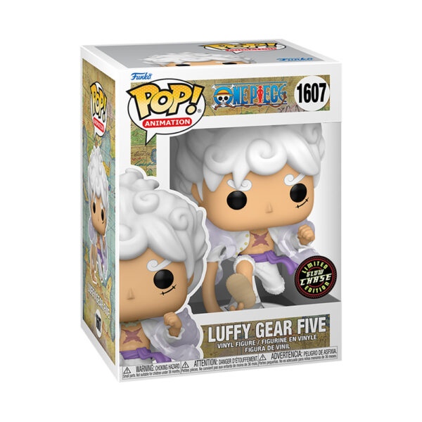 Funko Pop! 1607 - One Piece - Luffy Gear five - Dans boite - Illuminé