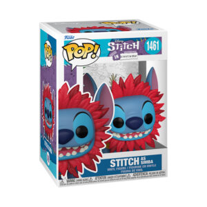 Funko Pop! 1461 - Lilo & Stitch - Stitch en Simba - Dans boite