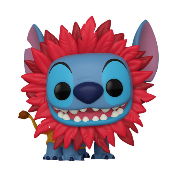 Funko Pop! 1461 - Lilo & Stitch - Stitch en Simba - Sans boite