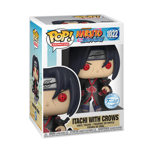 Funko Pop! 1022 - Naruto - Itachi avec corbeaux - Dans boite