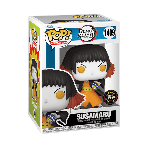 Funko Pop! 1409 - Demon Slayer - Susamaru - Dans boite version chase