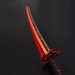 Katana de Tanjiro Kamado - Nichirin - LED - Demon Slayer - Illuminé