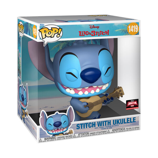 Funko Pop! 1419 - Lilo & Stitch - Stitch avec Ukulele - Dans boite