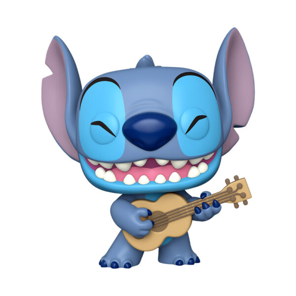 Funko Pop! 1419 - Lilo & Stitch - Stitch avec Ukulele - Sans boite