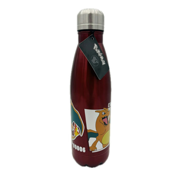 Bouteille inox - Pokemon - Dracaufeu - 780ml - Dos