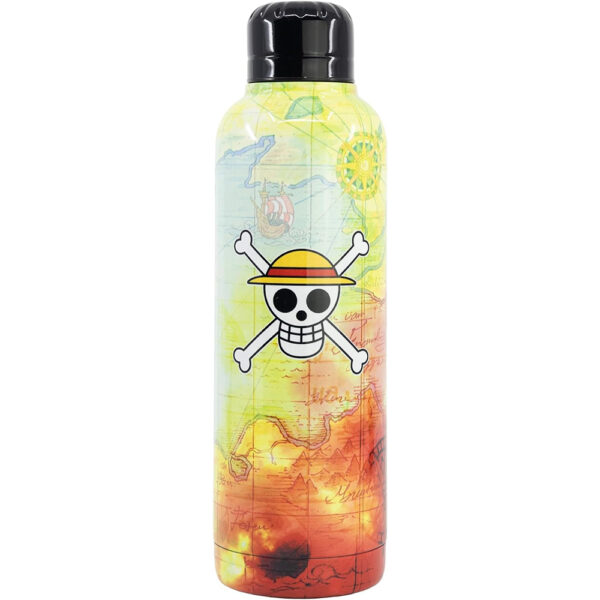 Bouteille inox - One Piece - Luffy - 780ml - Dos