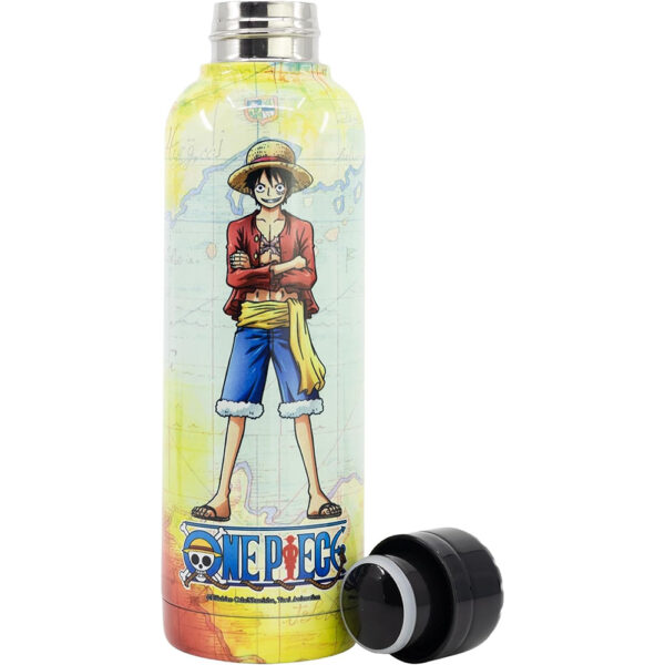 Bouteille inox - One Piece - Luffy - 780ml - Ouverte