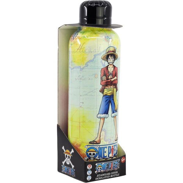 Bouteille inox - One Piece - Luffy - 780ml - Boite