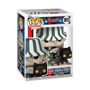 Funko Pop! 1643 - Bleach - Kisuke Urahara et Yoruichi - Dans boite