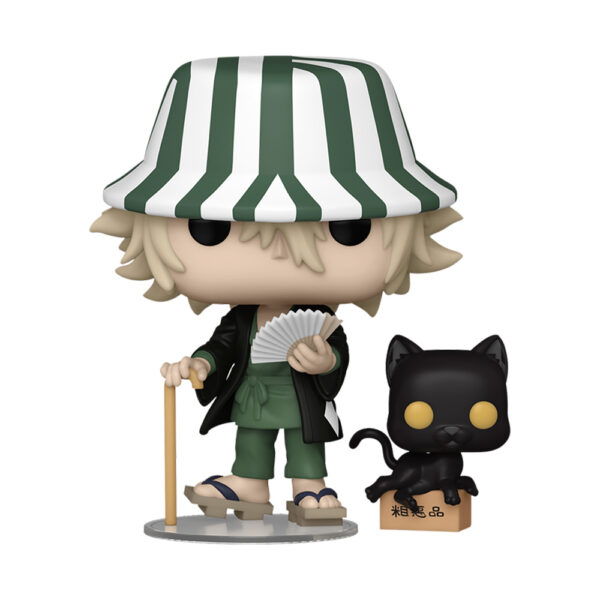 Funko Pop! 1643 - Bleach - Kisuke Urahara et Yoruichi - Sans boite