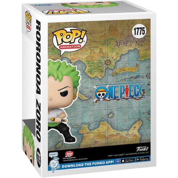 Funko Pop! Zoro n°1775 - One Piece - Chance de Chase