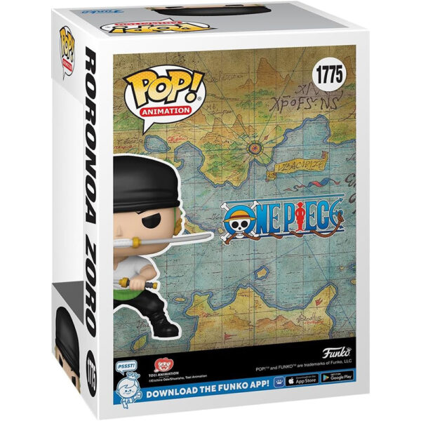 Funko Pop! Zoro n°1775 - One Piece - Chance de Chase