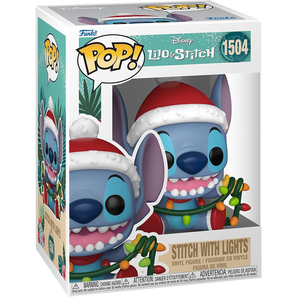 Funko Pop! Stitch guirlande n°1504 - Lilo & Stitch