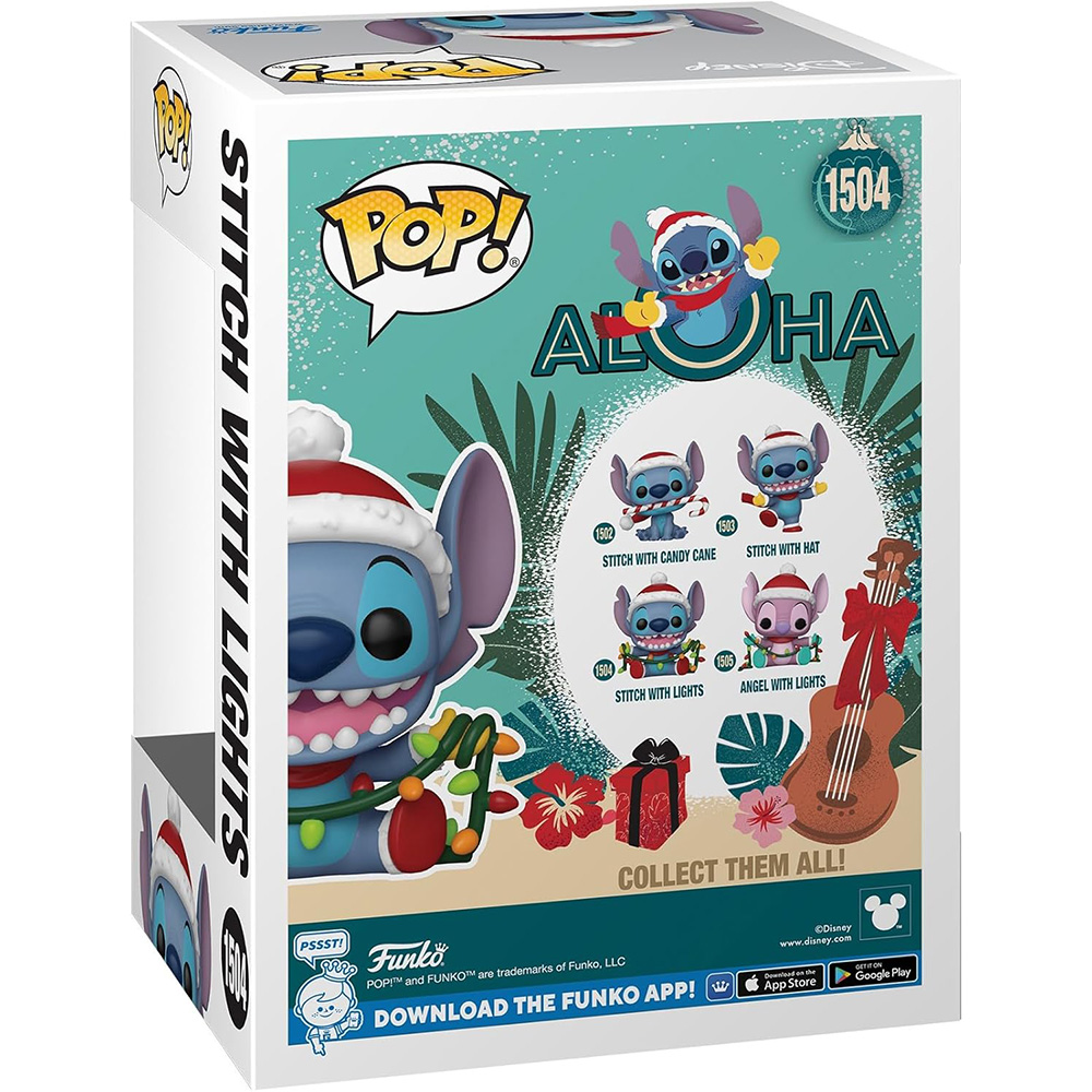 Funko Pop! Stitch guirlande n°1504 - Lilo & Stitch