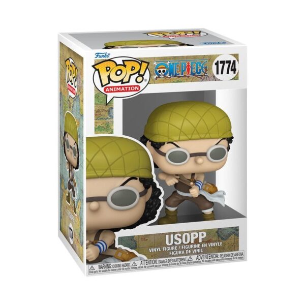 Funko Pop Usopp 1774 - One Piece - Dans boite