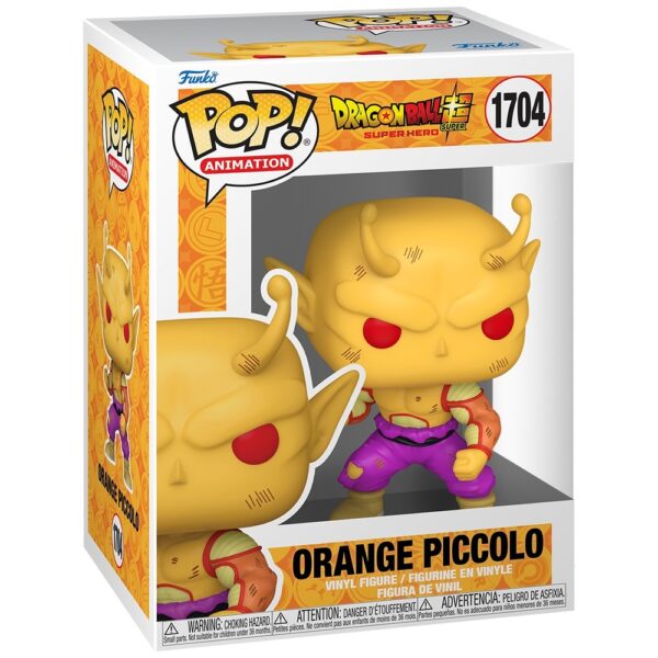 Funko pop piccolo orange 1704 - Dragon Ball Super - Dans boite