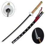 Katana de Trafalgar Law - One Piece - LED - Avec fourreau