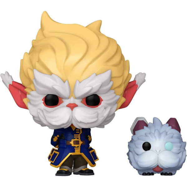 Funko Pop! Heimerdinger n°1605 avec Poro - Arcane