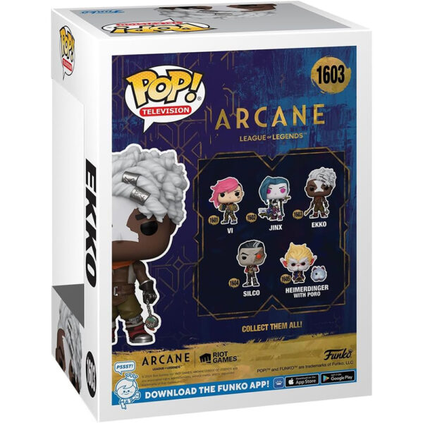 Funko Pop! Ekko n°1603 - Arcane