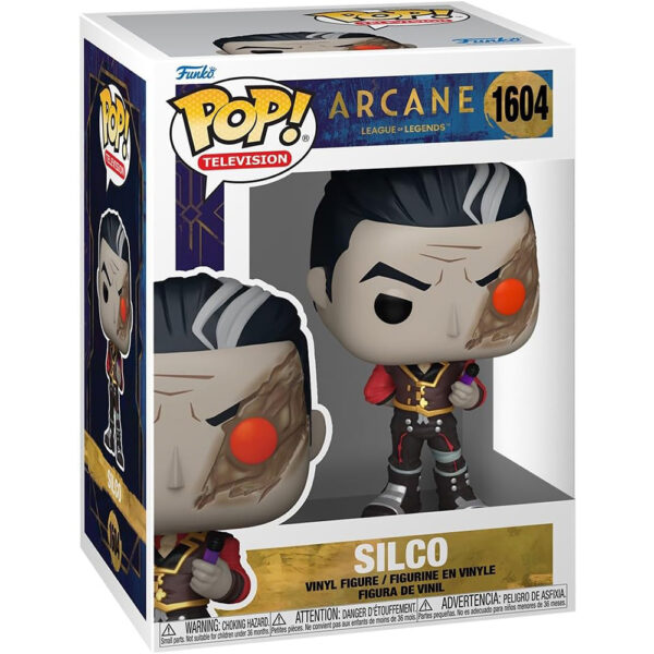 Funko Pop! Silco n°1604 - Arcane