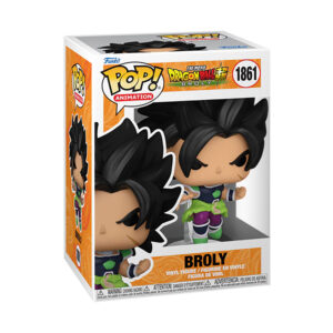 Funko Pop! Broly n°1861 - Dragon Ball Super