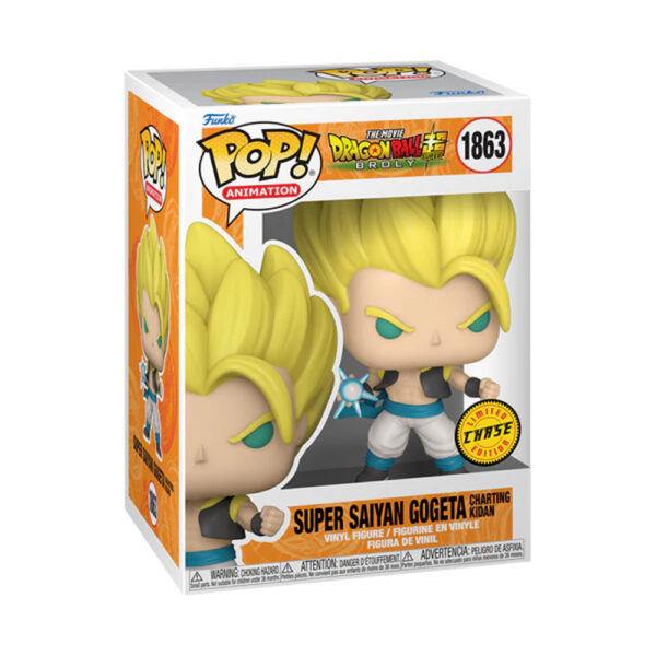 Funko Pop! Broly Gogeta n°1863 - Dragon Ball Super