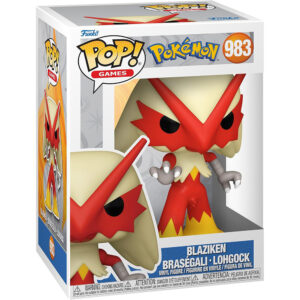 Funko Pop! Braségali n°983 - Pokémon