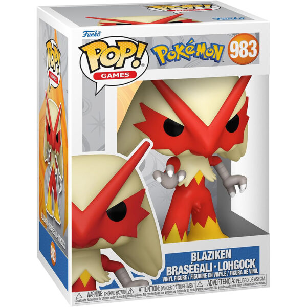 Funko Pop! Braségali n°983 - Pokémon