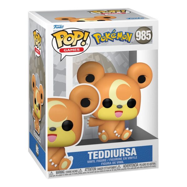 Funko Pop! Teddiursa n°985 - Pokémon