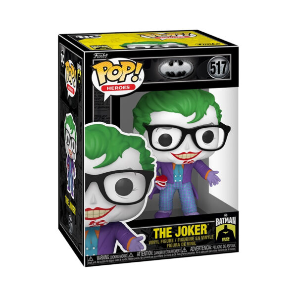 Funko Pop! The Joker n°517 - DC Comics - 85ème Anniversaire